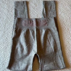 GYMSHARK Taupe Leggings Size Medium